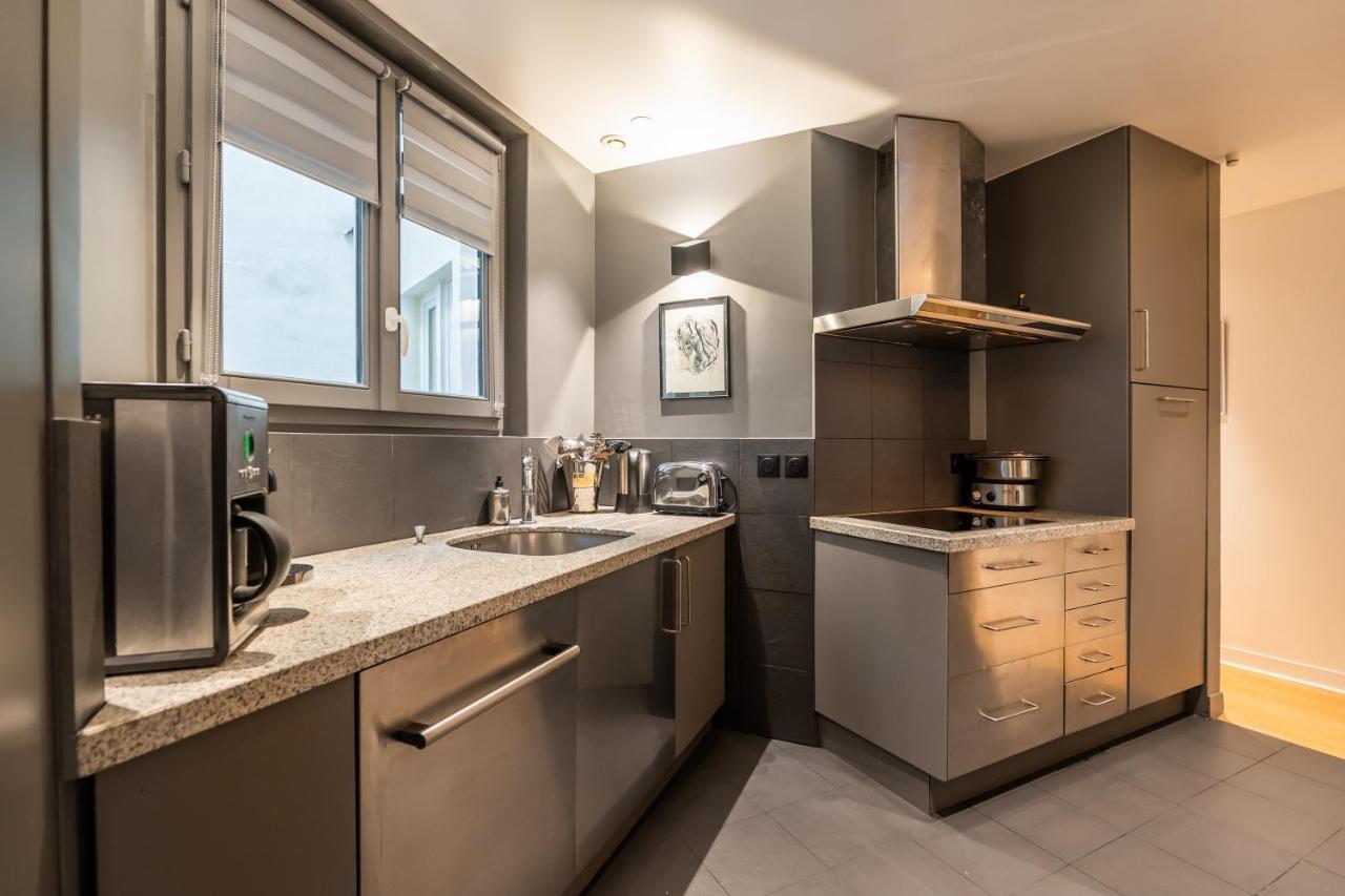 Veeve - Pompidou Hideaway Apartman Párizs Kültér fotó