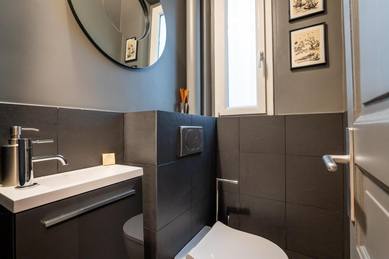 Veeve - Pompidou Hideaway Apartman Párizs Kültér fotó
