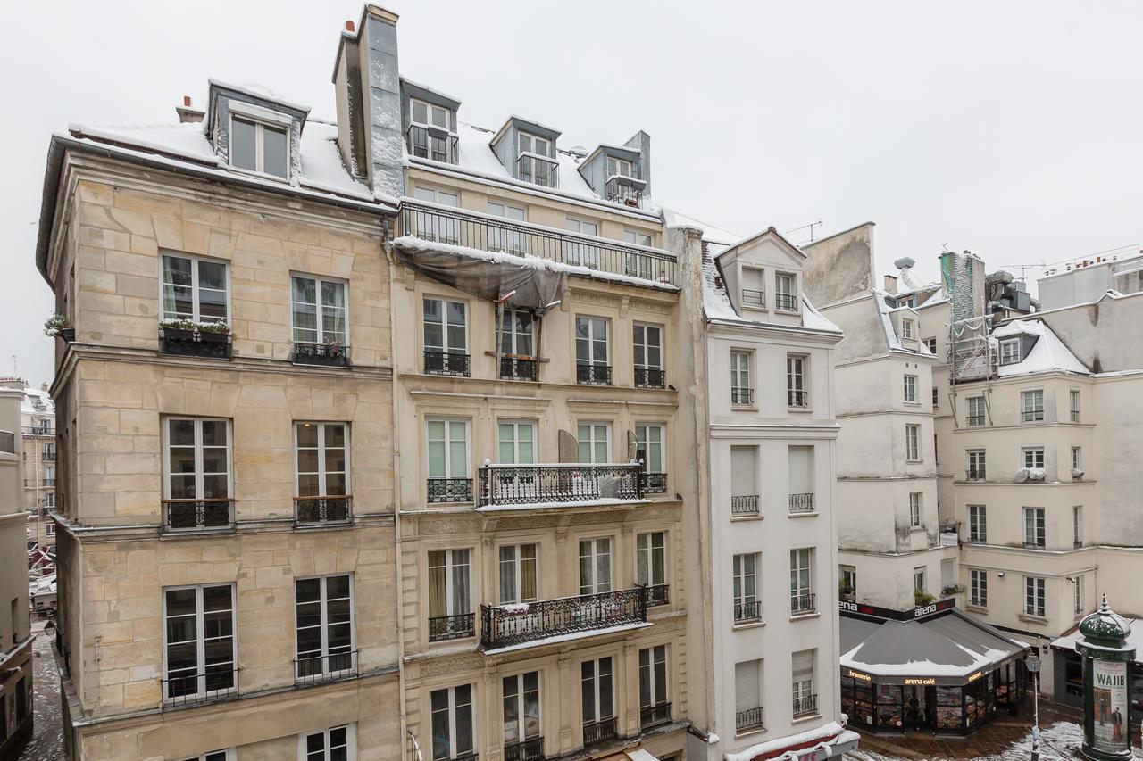 Veeve - Pompidou Hideaway Apartman Párizs Kültér fotó